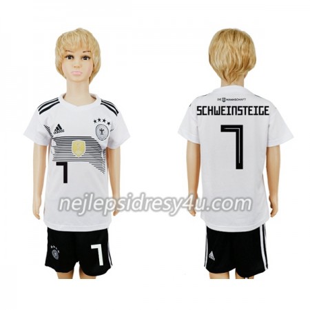 Fotbalový Dres Německo Schweinsteiger 7 Dětské Domácí MS 2018